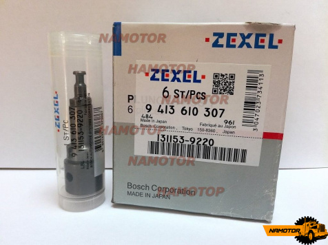 Плунжер 131153-9220 A771 CAT 6AD 105L MITSUBISHI S6K-T  ZEXEL  
